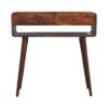 Sonata - Console Table - Chestnut - Image 2