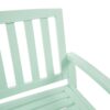 Farmhouse Style Loja Bench Indoor / Outdoor Acacia Wood - Mint - Image 13