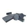 14 Pieces Kids Sofa Modular Play Couch Child Sectional Sofa To Boost Creativity Boys And Girls Diy Creating Playroom Couch Furniture For Toddlers Convertible Foam And Floor Cushion - Gray - Image 16