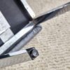 Armless Dining Chairs, Grid And Buckle Design Of The Back (Set of 4) - Gray - Image 17