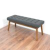 Delilah - Modern Bench - Gray - Image 6