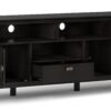 Artisan - TV Media Stand - Hickory Brown - Image 5