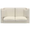 Charlie - Deep Seater Sofa - Cream - Image 3