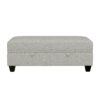 Drason - Storage Ottoman - Gray - Image 2
