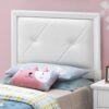 Primo - Twin Bed - White - Image 4