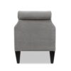 Jacqueline - Tufted Roll Arm Storage Bench - Opal Gray - Image 5