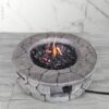 Reinforced - Outdoor Fire Pit - Gray - Image 3