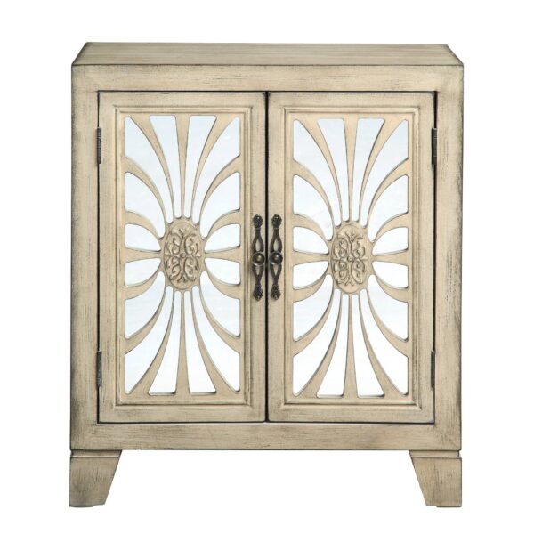 Nalani - Console Cabinet - Antique White