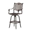 Cast Aluminum Bar Stool - Copper - Image 7