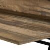 Computer Desk For Home Office, Laptop, Storage Shelves, Contemporary Versatile Placement - Brown - Image 6