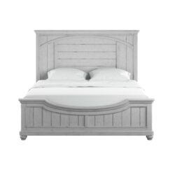 Mariano - King Panel Bed - Gray