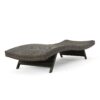 Salem - Wicker Chaise Lounge Chair Set With Faux Rattan Material - Mocha - Image 9