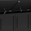 Connaught - Storage Bench Trunk - Black - Image 6