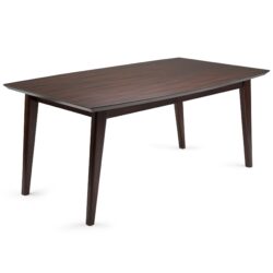 Draper - Dining Table - Java Brown