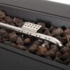 Vernon - Rectangle Fire Pit 50, 000 Btu - Dark Gray - Image 11