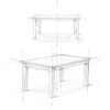 Eastwood - Dining Table - Walnut - Image 12