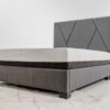 Regen - 10" Full Size Cooling Copper Infused Memory Foam Mattress - White - Image 2
