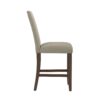 Zeph - Upholstered Barstools (Set of 2) - Brown - Image 3