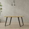Lowry - Square Dining Table - Brown - Image 6
