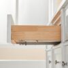 Fully Assembled 60'' Freestanding Double Sinks Bathroom Vanity With Quartz Top - White - Image 9