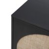 2 Door, 3 Drawer Cabinet, Suitable For Bedroom - Black - Image 19