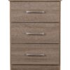 Boston - Nightstand - Brown - Image 2