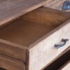Rustic 2 Drawer Kitchen Island - Multi - Image 7