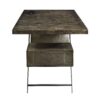 Brancaster - Writing Desk With USB Port - Bronze - Image 2