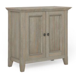 Amherst - Low Storage Cabinet - Distressed Gray