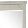 Industrial Farmhouse Mirror - White - Image 2