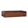 Floating Circle Bedside Table - Chestnut - Image 6