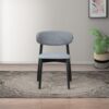 Korbin - Dining Chair (Set of 2) - Gray / Light Gray - Image 13