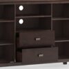 Artisan - Tall TV Media Stand - Dark Chestnut Brown - Image 5