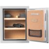1.64 Cubic Ft Biometric Fireproof Safe - Gray - Image 6