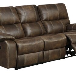 Hooper - Power Reclining Sofa - Brown