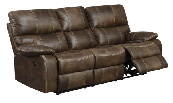 Hooper - Power Reclining Sofa - Brown