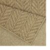 Earth - 2'7" X 7'3" Indoor, Outdoor Area Rug - Natural, Mocha - Image 2