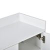 Modern Sideboard Elegant Buffet Cabinet With Large Storage Space For Dining Room, Entryway - White - Image 11