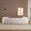 Chandler - Right Sectional Sofa - Cream - Image 3