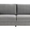 Wenona - 3 Piece Living Room Set Sofa Loveseat Chair - Gray - Image 2