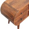 Circular, Media Unit - Chestnut - Image 5