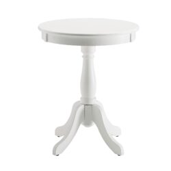 Alger - Accent Table - White
