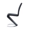 Marcus - Horseshoe Dining Chairs (Set of 2) - Black - Image 3