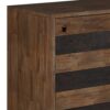 Clarkson - Medium Storage - Rustic Natural Aged Brown - Image 3