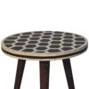 Inlay - Bone Tripod Stool - Honey Caramel - Image 5