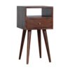 Mini Nightstand - Brown - Image 3