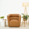 Callan - Swivel Chair - Tan - Image 5