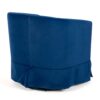 27.36" Wide Swivel Chair - Blue - Image 8