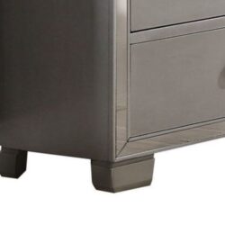 Voeville II - Dresser - Silver