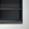 26X30" Black Metal Framed Wall Mount Or Recessed Bathroom Medicine Cabinet With Mirror - Black - Image 7